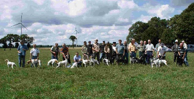 des Hermines d'Armor - Photos du TAN POINTER Breton 2009